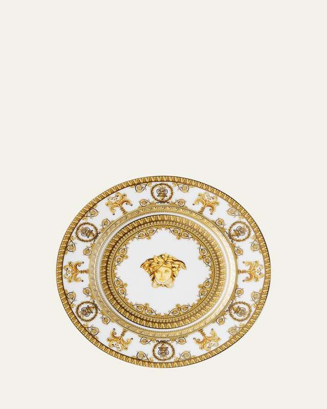 I Love Baroque Bianco Bread & Butter Plate